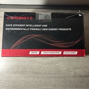 Powrey Energy Product Box